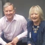 C-me Simon and Halina at Waterhouse