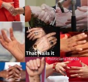 That’s Nailed it! Do Politicians get their nails done?