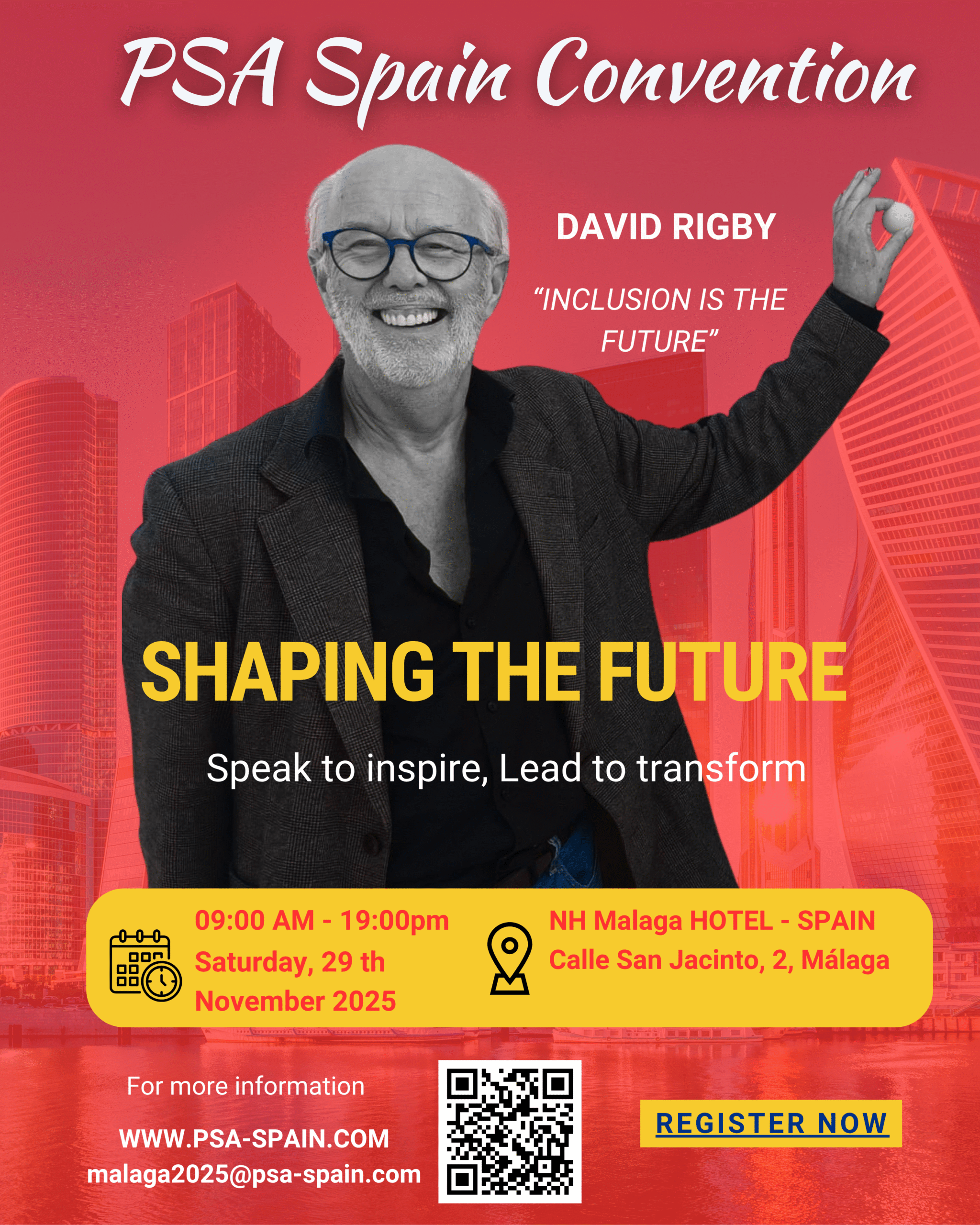 DAVID RIGBY PSA MALAGA