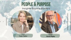 People and Purpose : Insights Beyond Borders Dec 18 Podcast with David Rigby